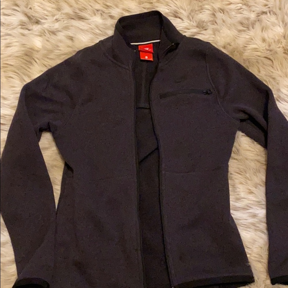 Nike Fleece Zip Up Jacket
